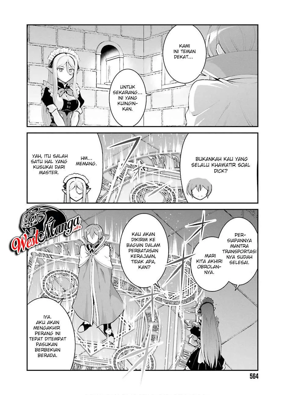 Halaman 10 — Maou Toubatsu shita Ato, Medachitakunai node Guild Master ni Natta Chapter 17