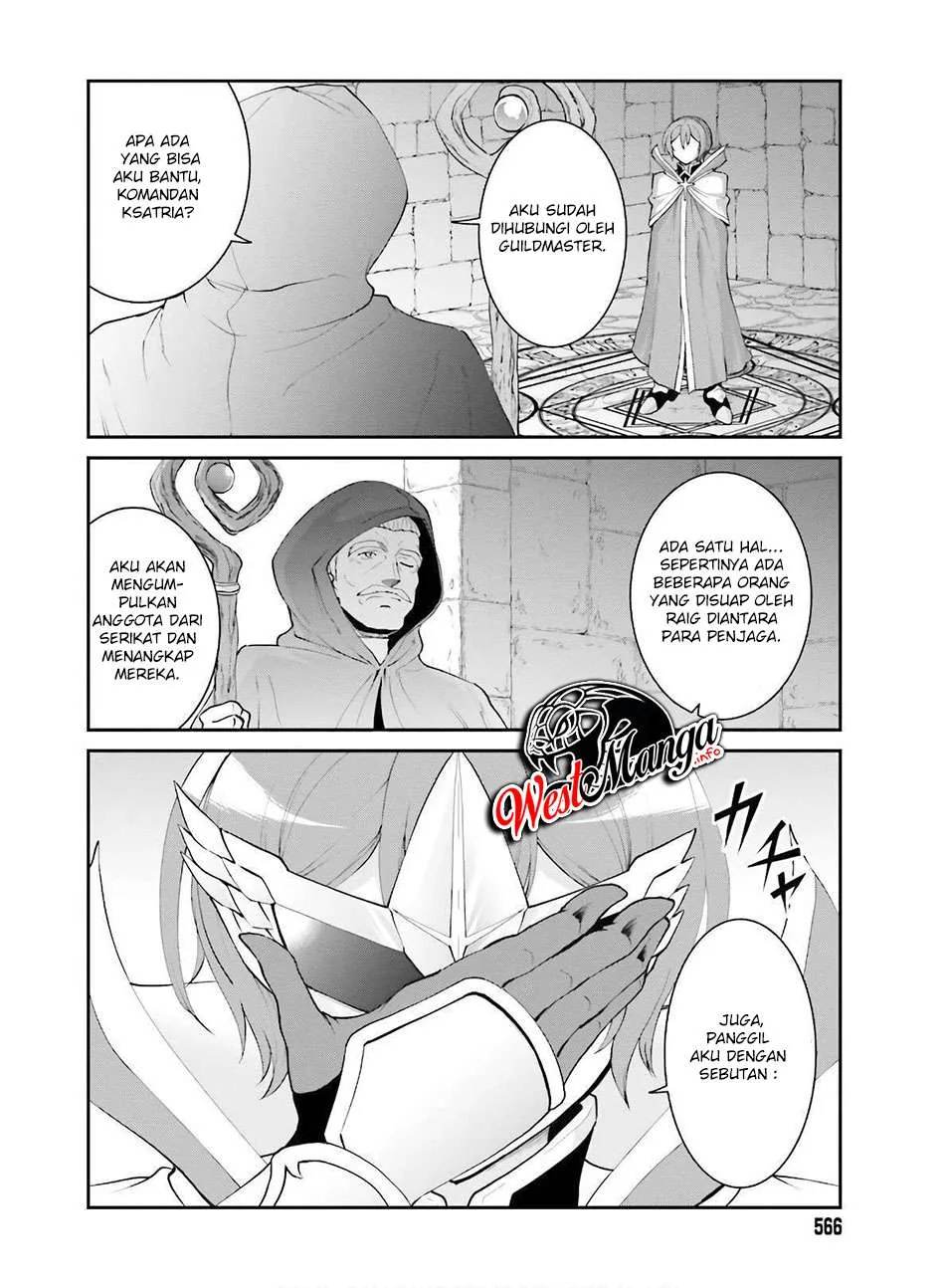 Halaman 13 — Maou Toubatsu shita Ato, Medachitakunai node Guild Master ni Natta Chapter 17