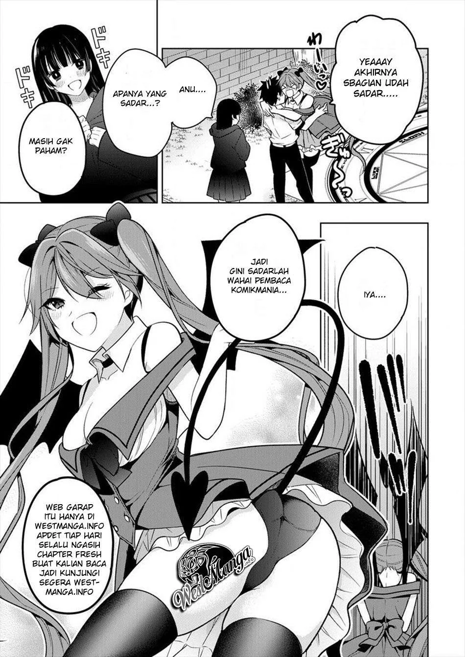 Halaman 23 — Maou Toubatsu shita Ato, Medachitakunai node Guild Master ni Natta Chapter 17
