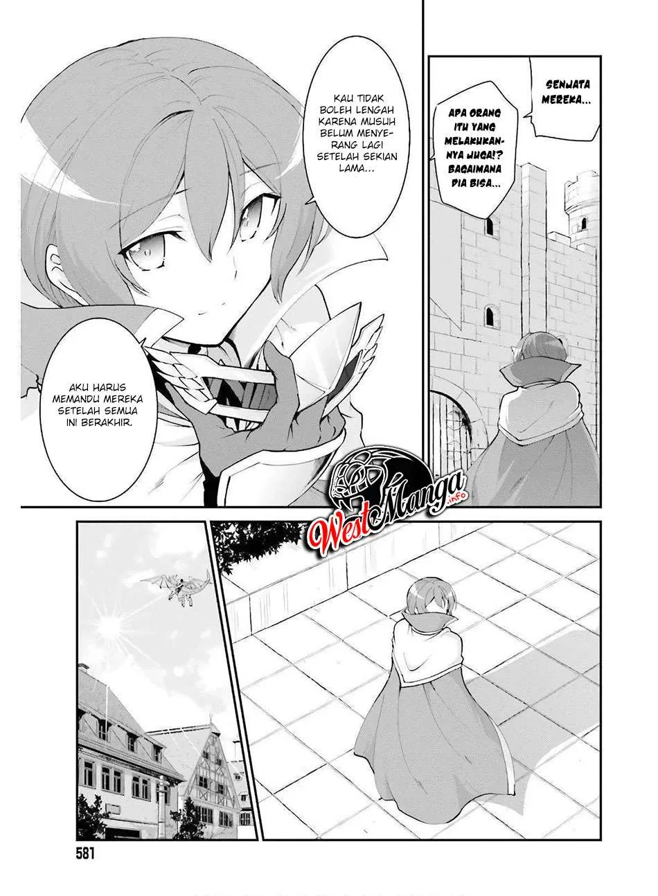 Halaman 28 — Maou Toubatsu shita Ato, Medachitakunai node Guild Master ni Natta Chapter 17