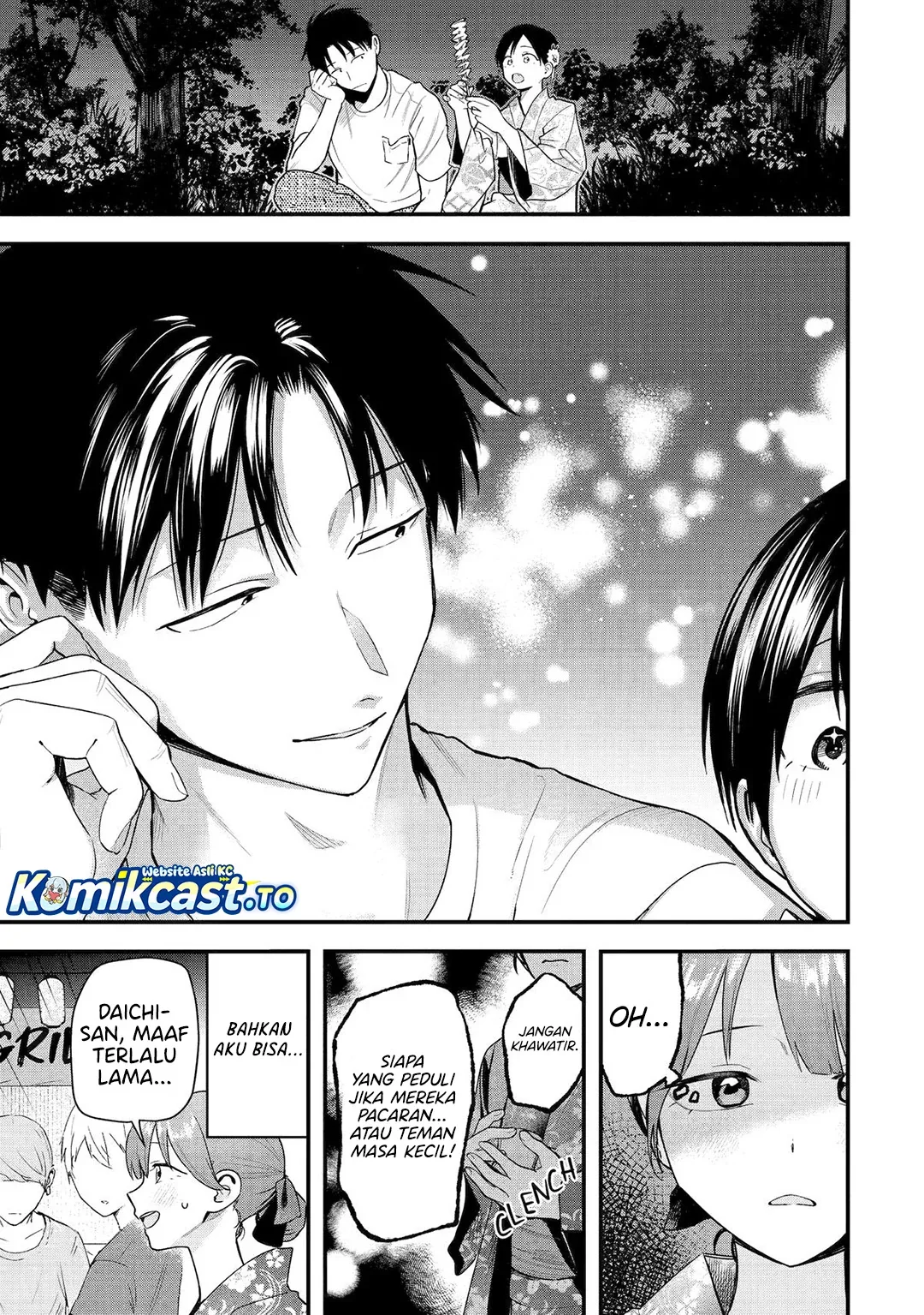 Halaman 4 — Boyish Kanojo ga Kawaisugiru Chapter 40