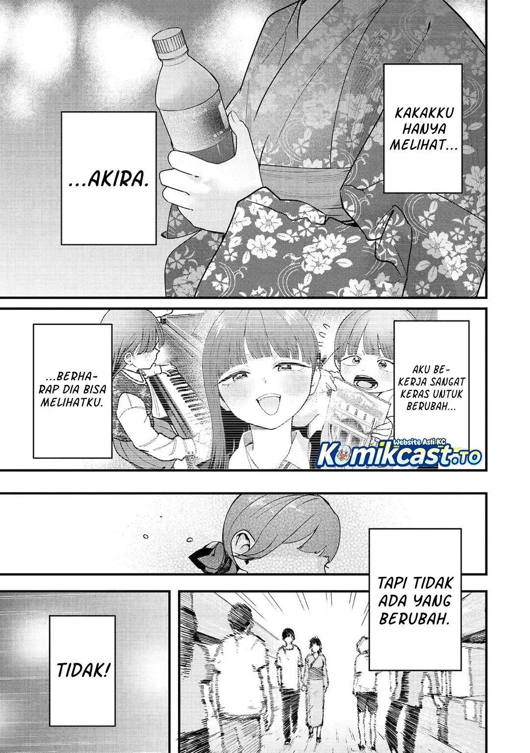 Halaman 6 — Boyish Kanojo ga Kawaisugiru Chapter 40