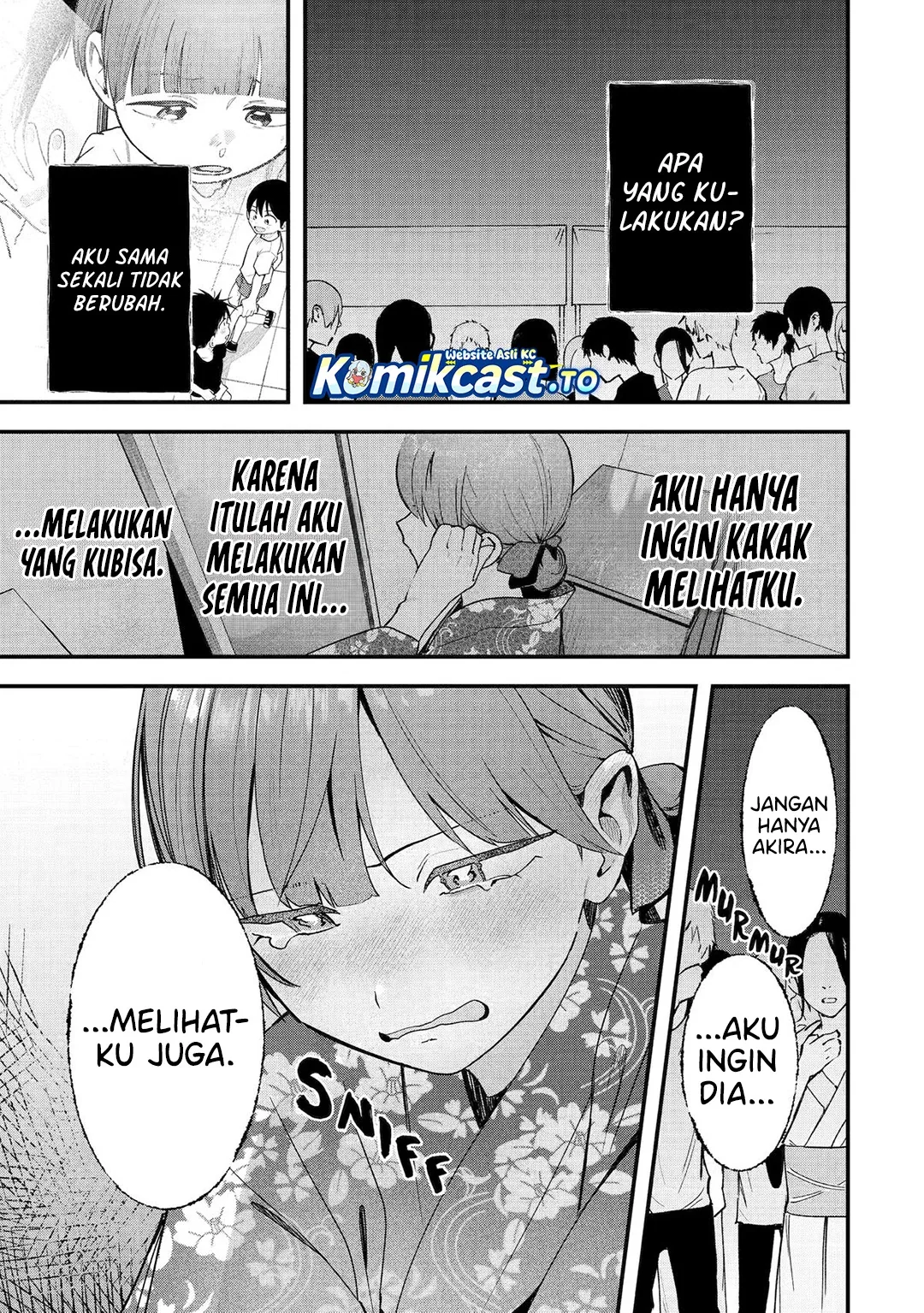Halaman 8 — Boyish Kanojo ga Kawaisugiru Chapter 40