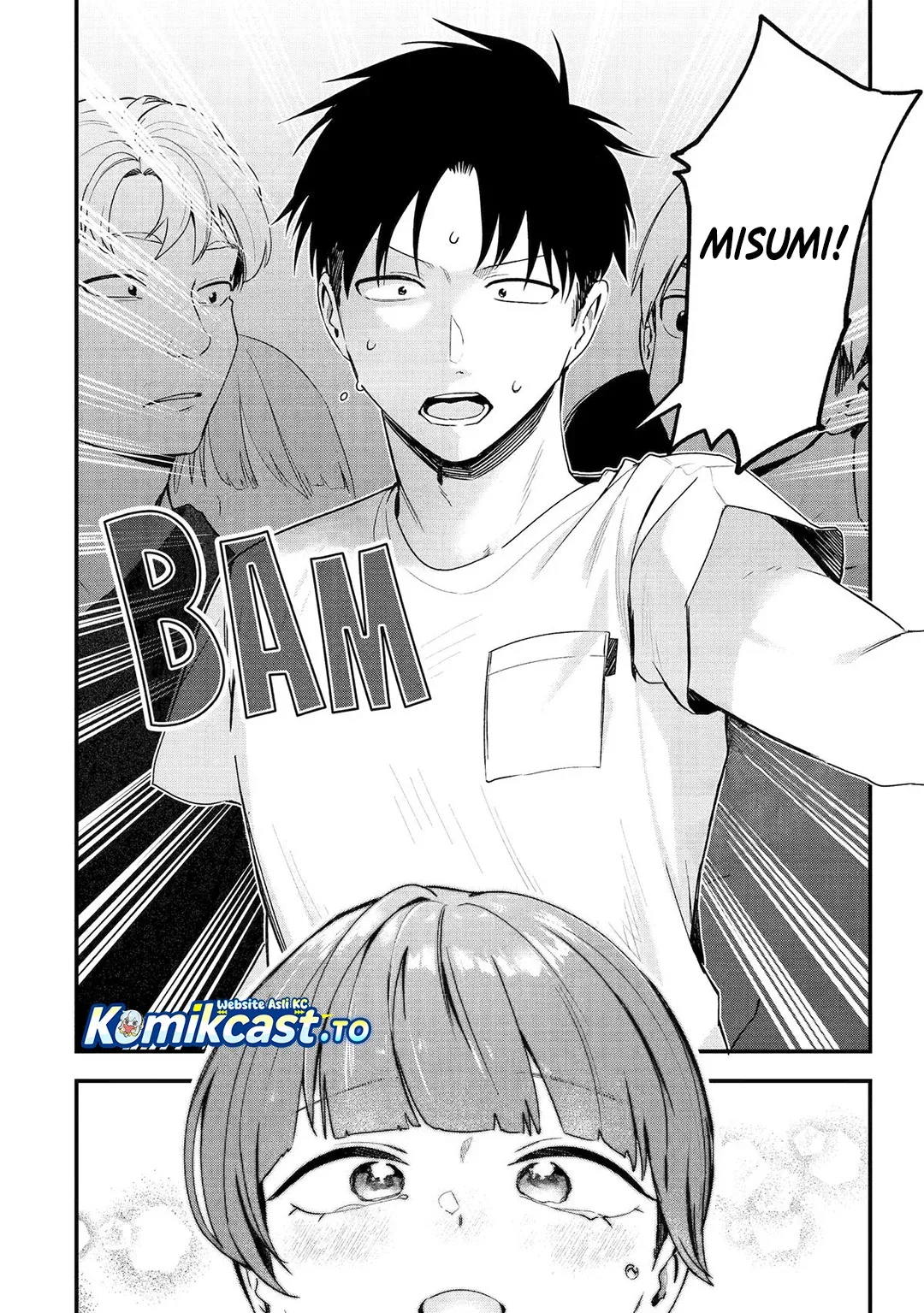 Halaman 9 — Boyish Kanojo ga Kawaisugiru Chapter 40