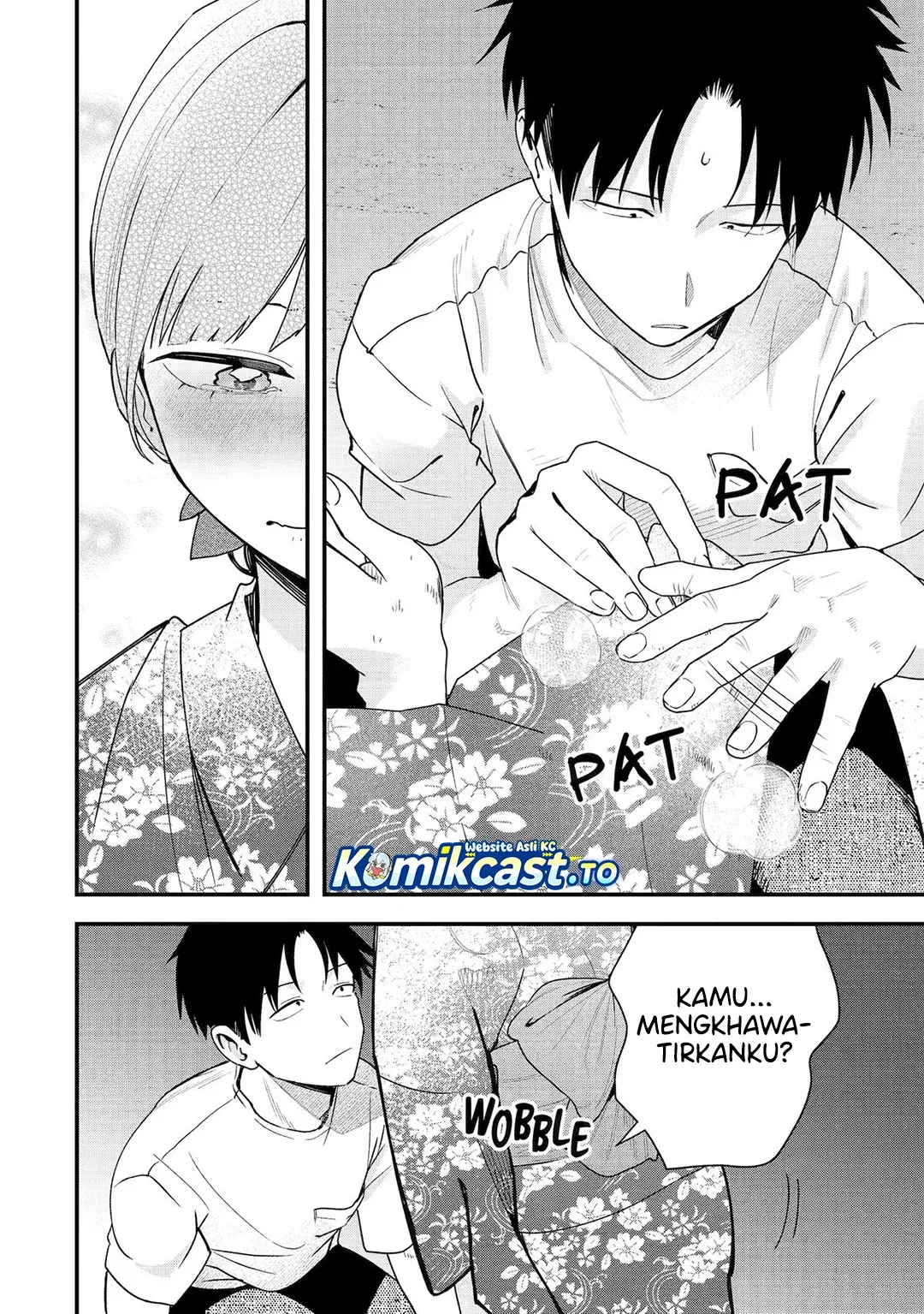 Halaman 11 — Boyish Kanojo ga Kawaisugiru Chapter 40