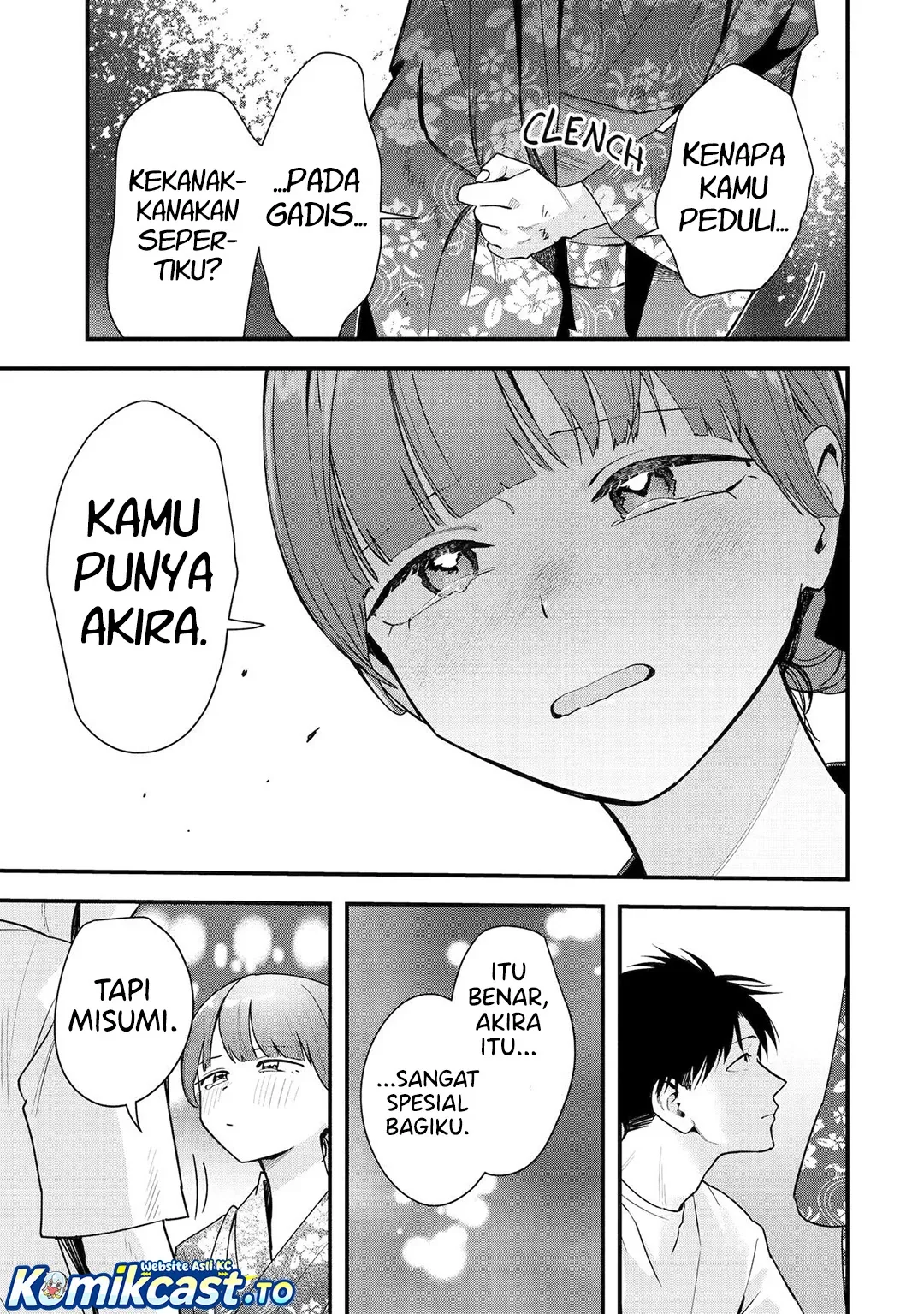 Halaman 12 — Boyish Kanojo ga Kawaisugiru Chapter 40