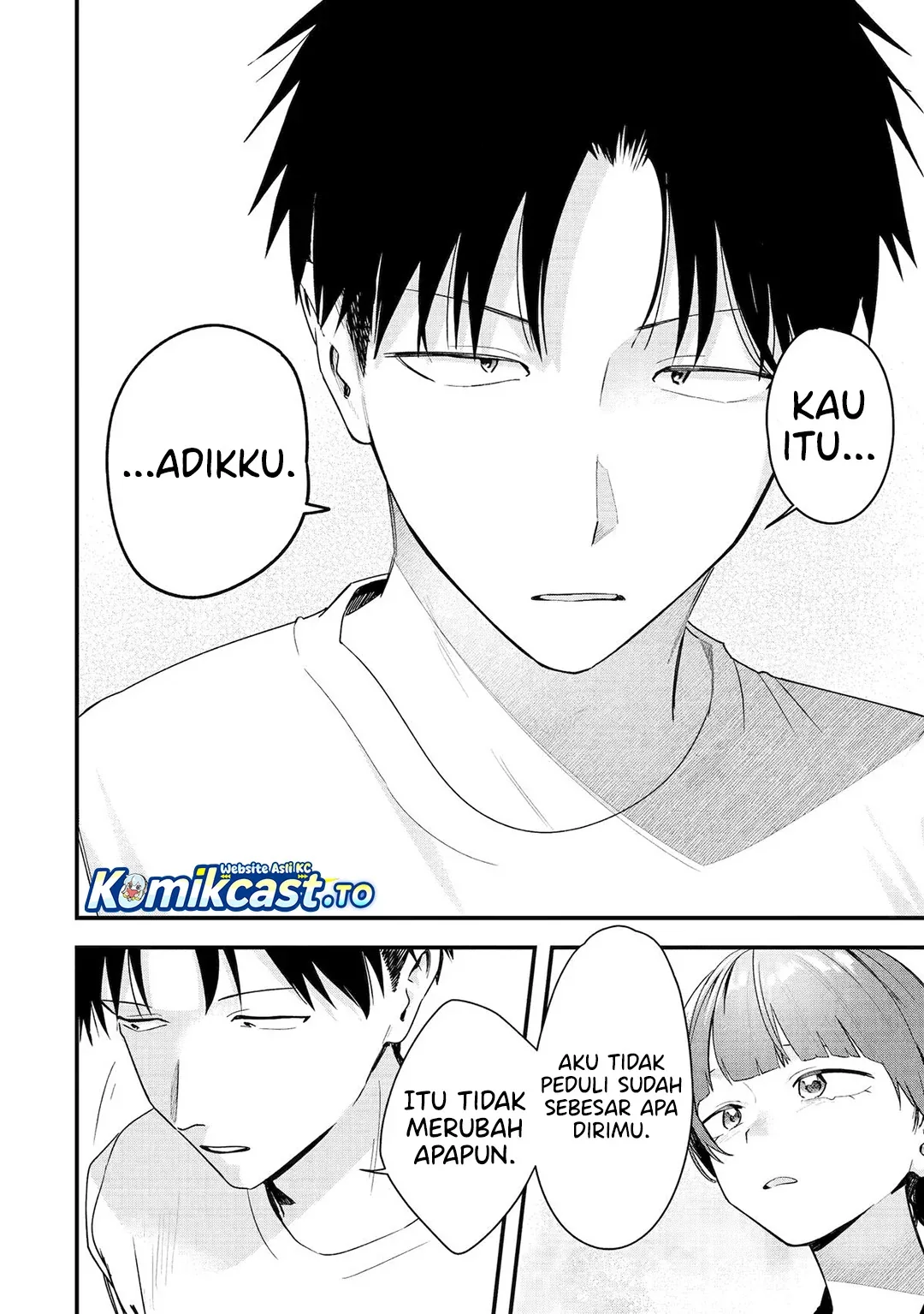Halaman 13 — Boyish Kanojo ga Kawaisugiru Chapter 40