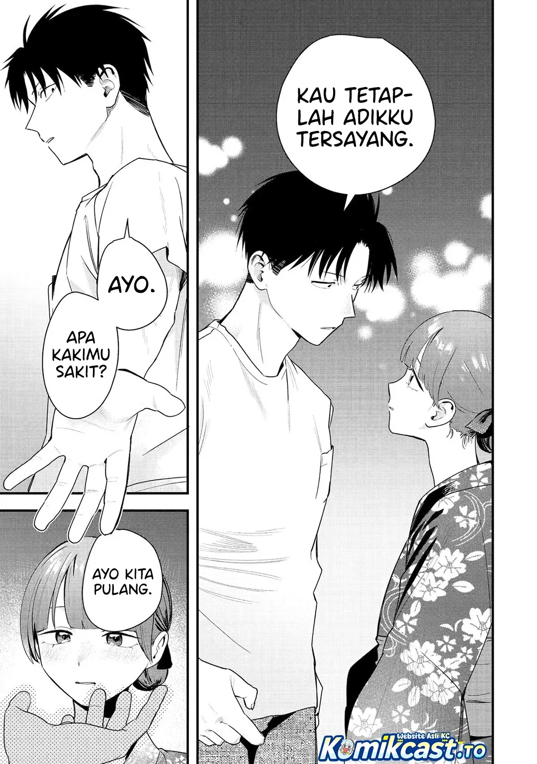 Halaman 14 — Boyish Kanojo ga Kawaisugiru Chapter 40