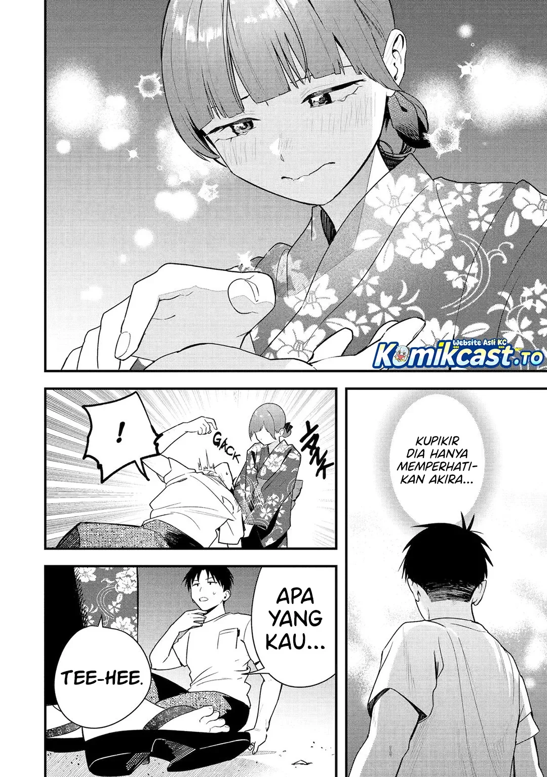 Halaman 15 — Boyish Kanojo ga Kawaisugiru Chapter 40