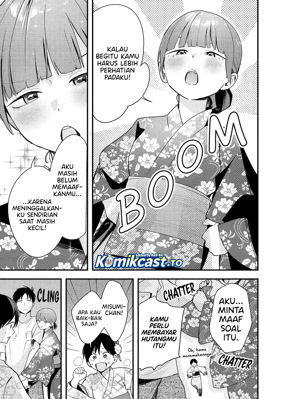 Halaman 16 — Boyish Kanojo ga Kawaisugiru Chapter 40