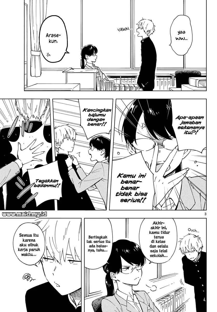 Halaman 5 — Sensei wa Koi wo Oshierarenai Chapter 1
