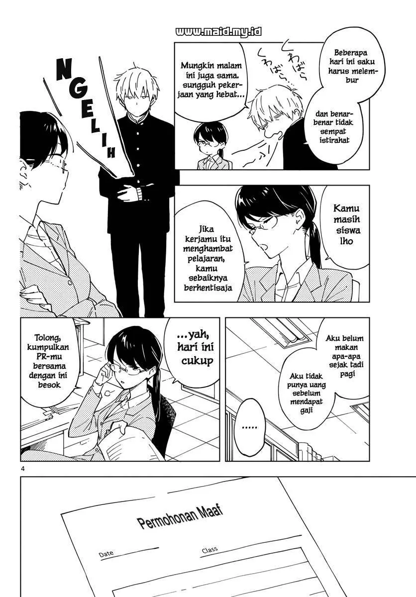 Halaman 6 — Sensei wa Koi wo Oshierarenai Chapter 1