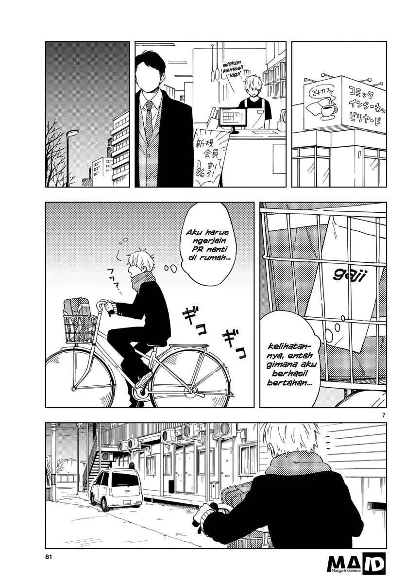 Halaman 9 — Sensei wa Koi wo Oshierarenai Chapter 1