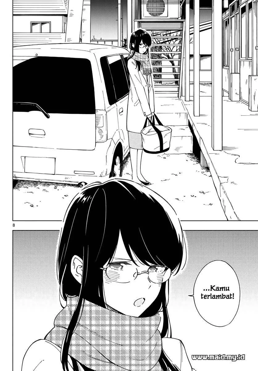 Halaman 10 — Sensei wa Koi wo Oshierarenai Chapter 1