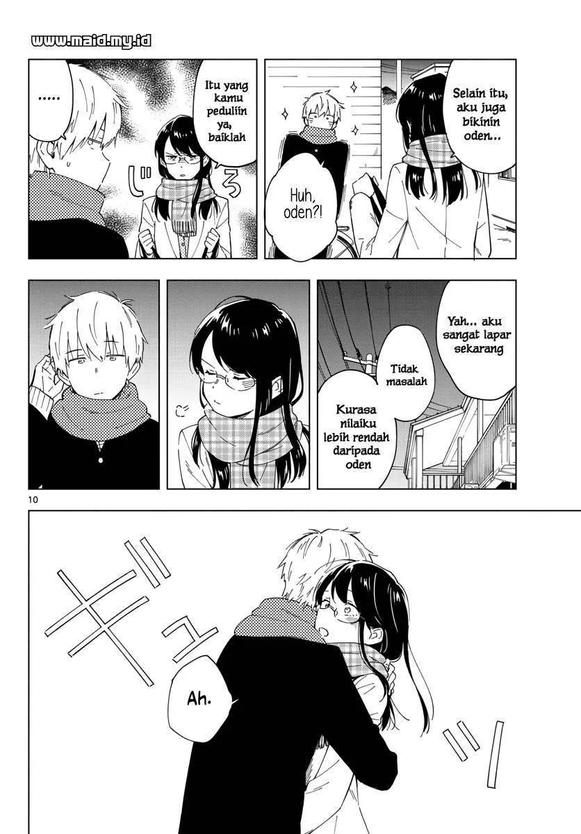 Halaman 12 — Sensei wa Koi wo Oshierarenai Chapter 1