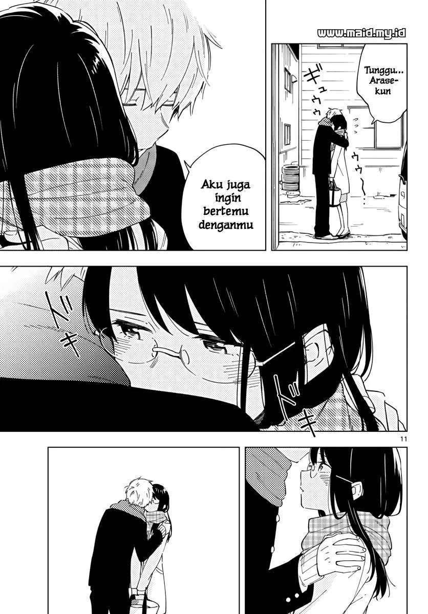 Halaman 13 — Sensei wa Koi wo Oshierarenai Chapter 1