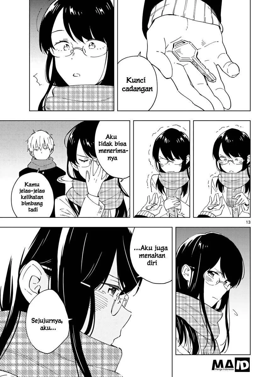 Halaman 15 — Sensei wa Koi wo Oshierarenai Chapter 1