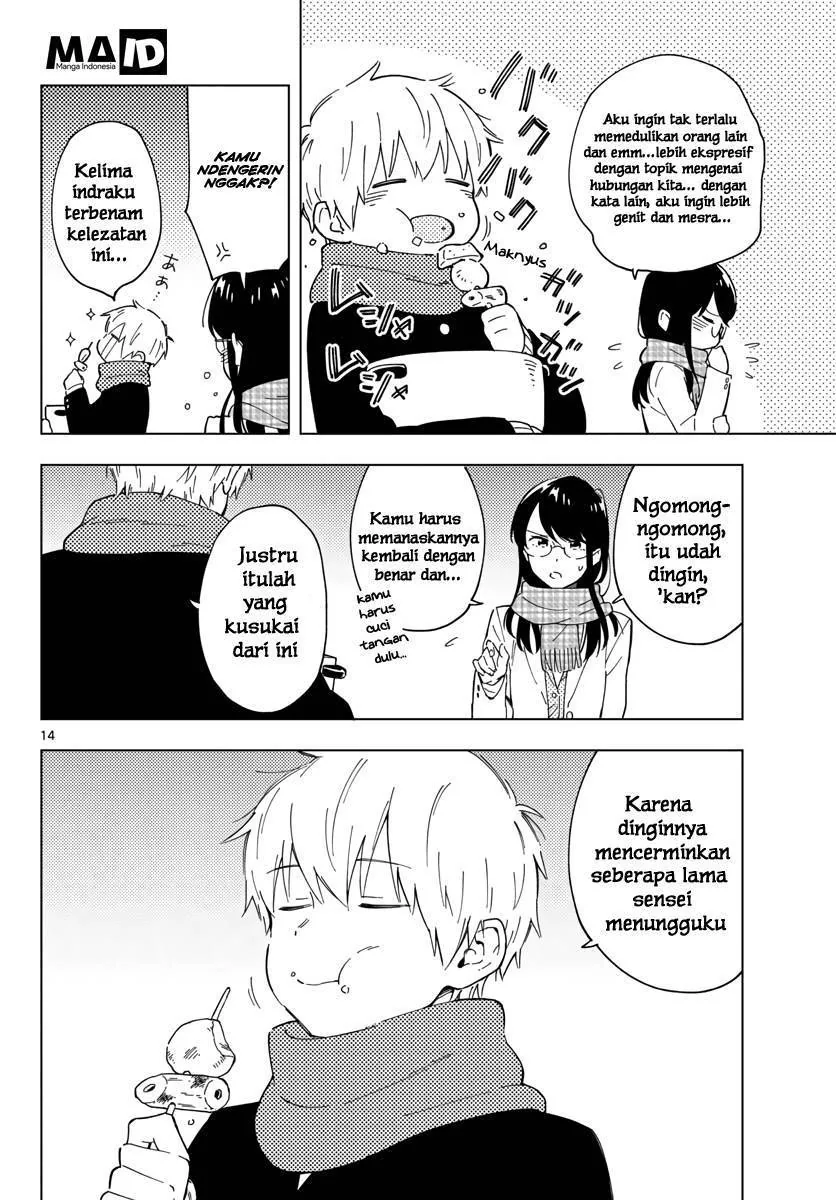 Halaman 16 — Sensei wa Koi wo Oshierarenai Chapter 1