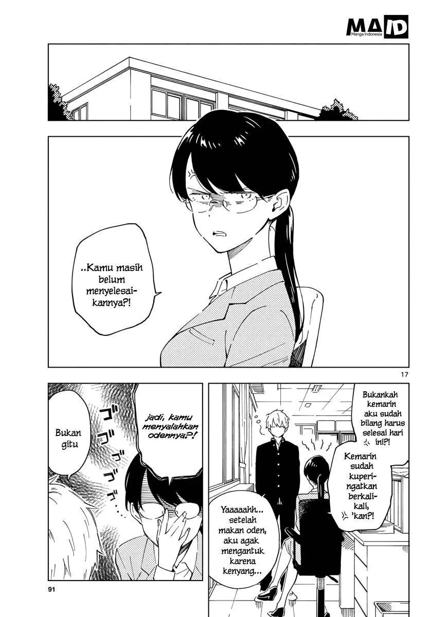 Halaman 19 — Sensei wa Koi wo Oshierarenai Chapter 1