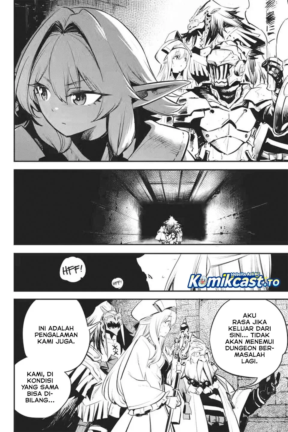 Halaman 3 — Goblin Slayer Chapter 108