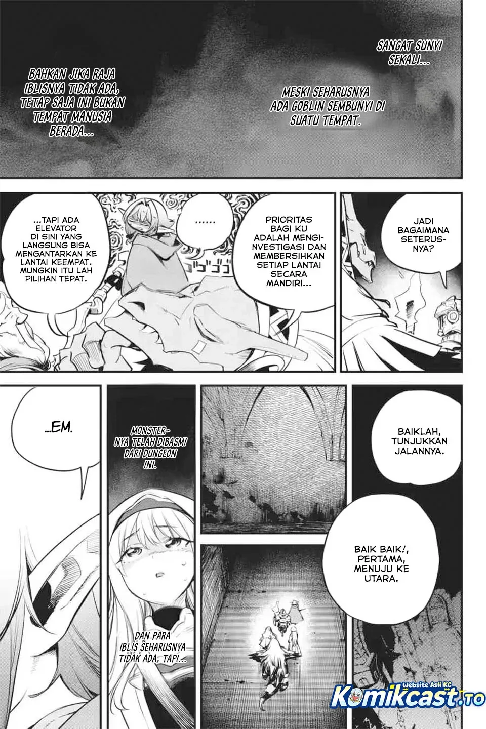 Halaman 4 — Goblin Slayer Chapter 108
