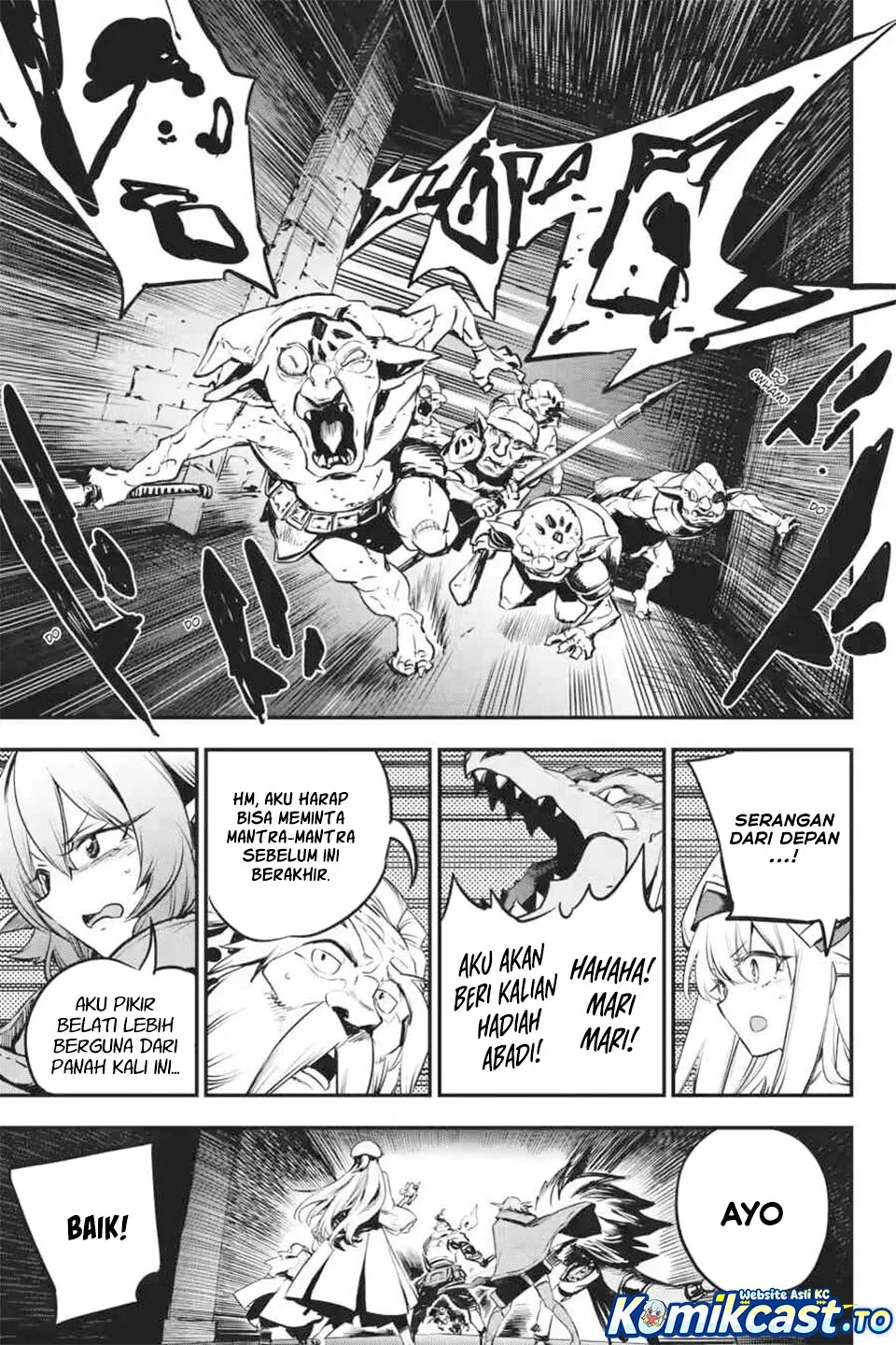 Halaman 6 — Goblin Slayer Chapter 108
