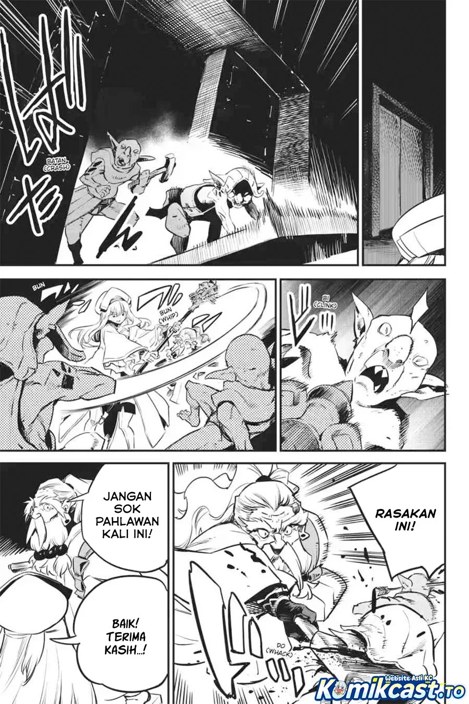 Halaman 10 — Goblin Slayer Chapter 108