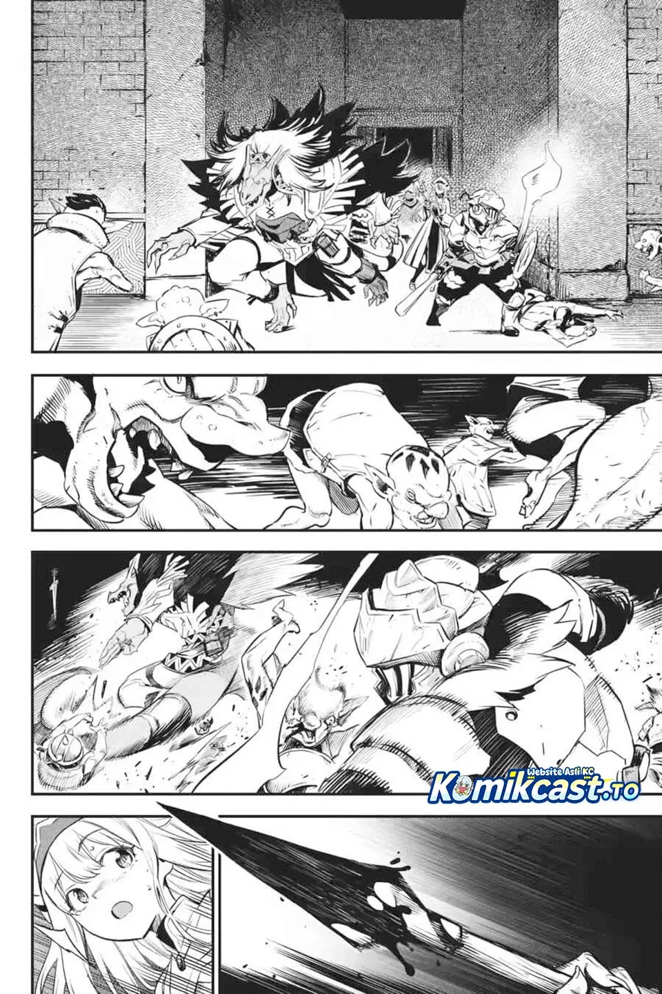 Halaman 11 — Goblin Slayer Chapter 108