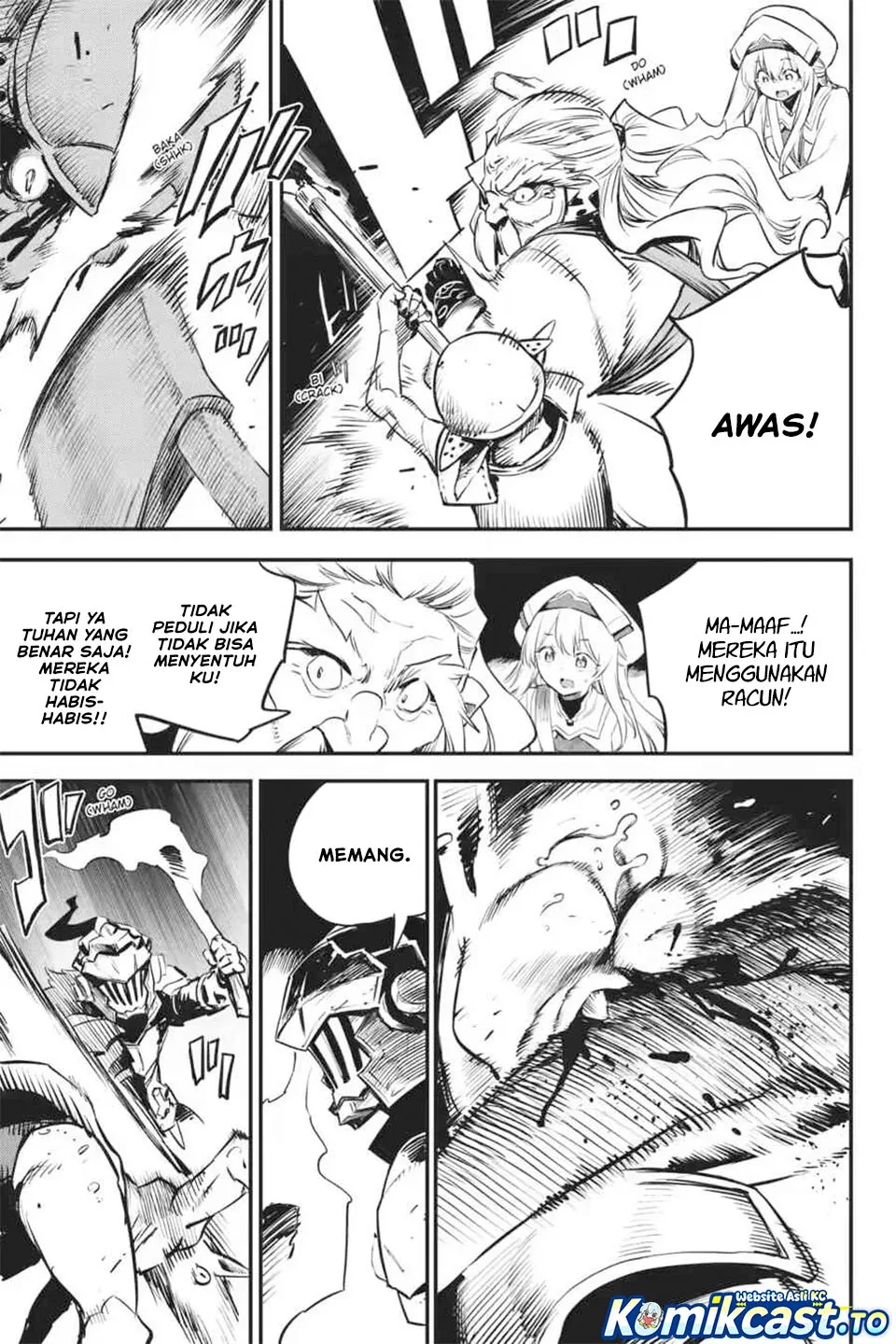 Halaman 12 — Goblin Slayer Chapter 108