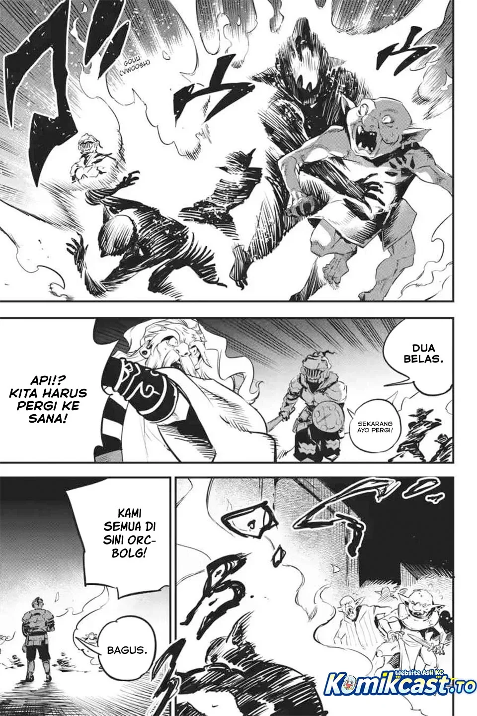 Halaman 14 — Goblin Slayer Chapter 108