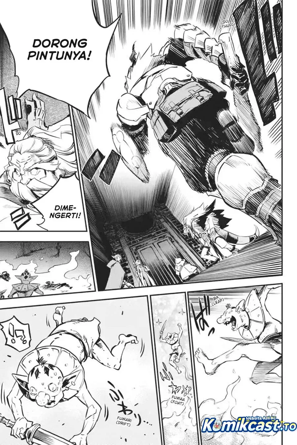 Halaman 16 — Goblin Slayer Chapter 108