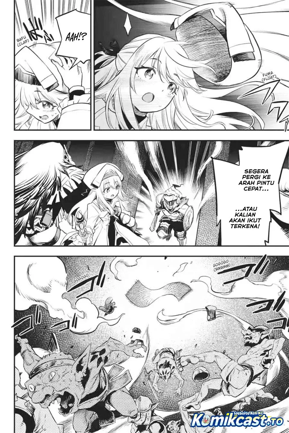 Halaman 17 — Goblin Slayer Chapter 108