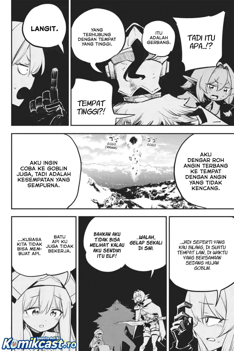 Halaman 19 — Goblin Slayer Chapter 108