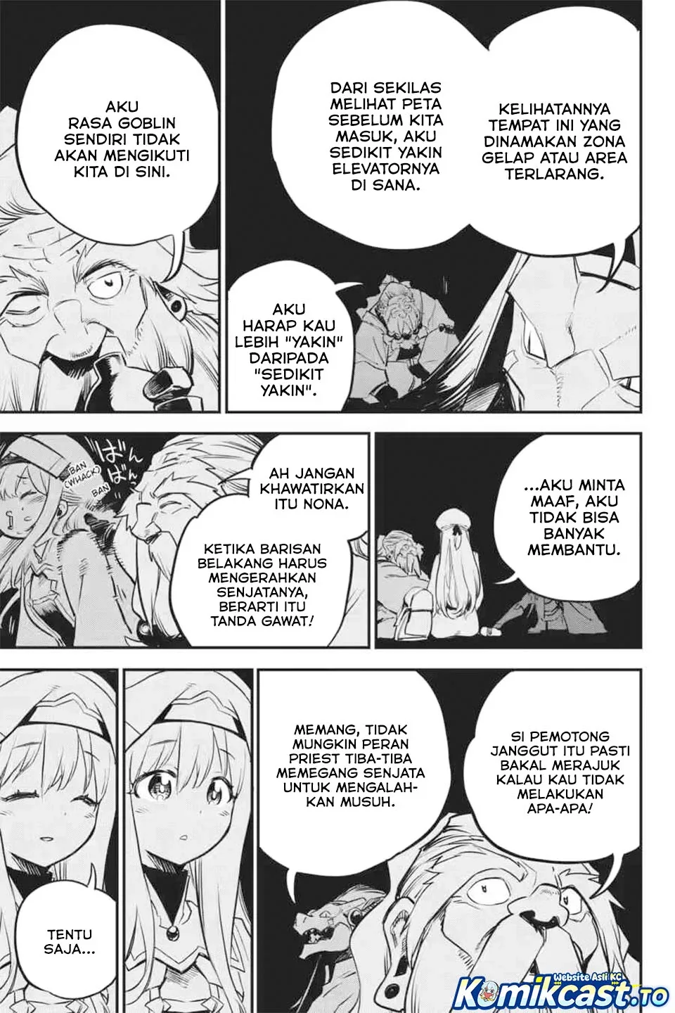 Halaman 20 — Goblin Slayer Chapter 108
