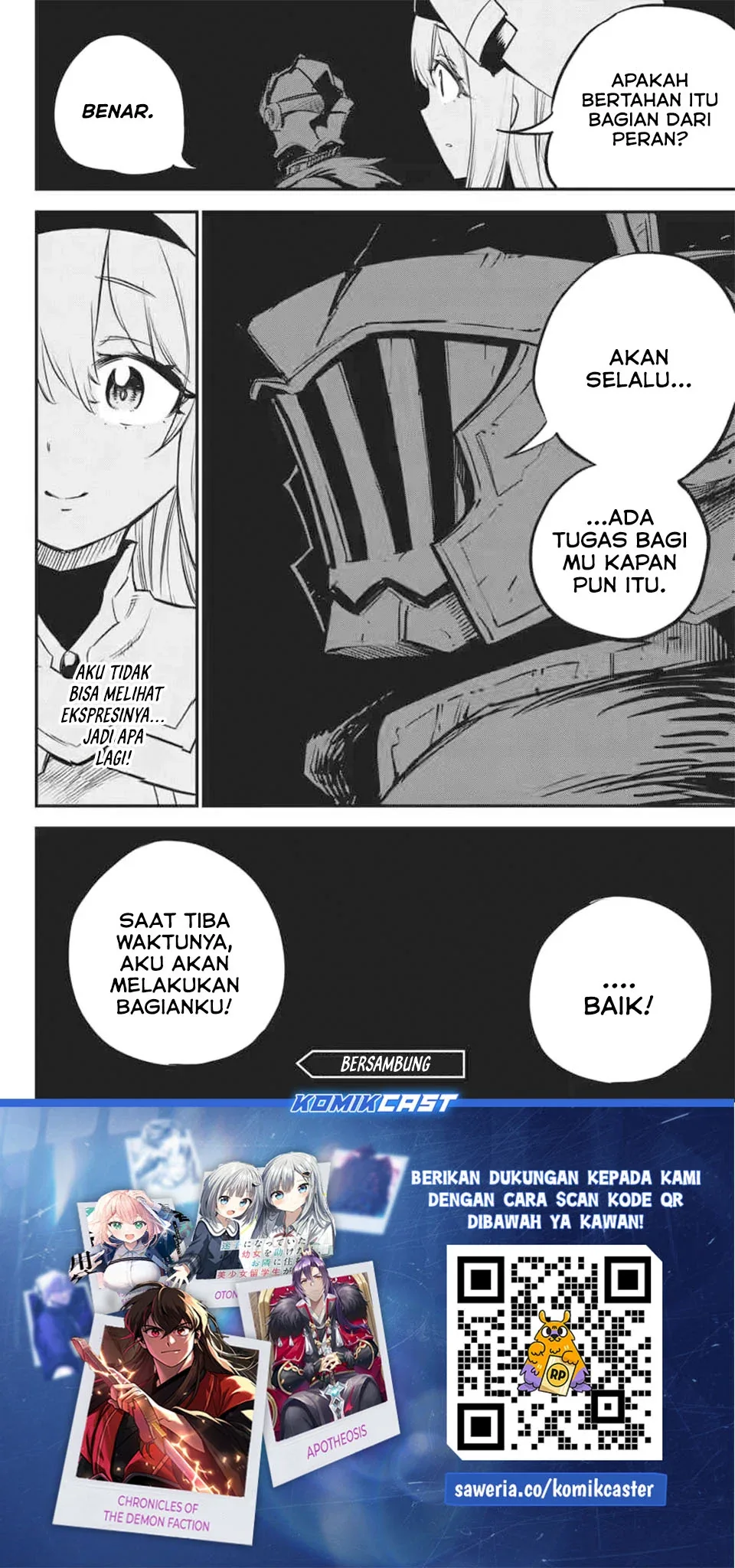 Halaman 21 — Goblin Slayer Chapter 108
