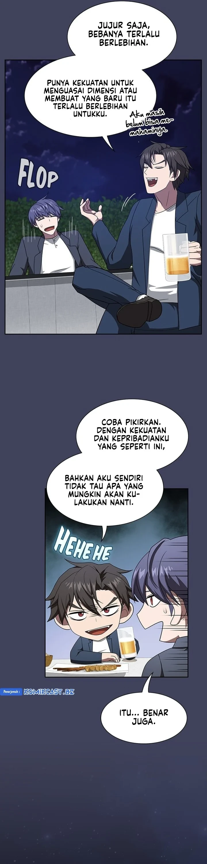 Halaman 8 — The Advanced Player of the Tutorial Tower Chapter 219