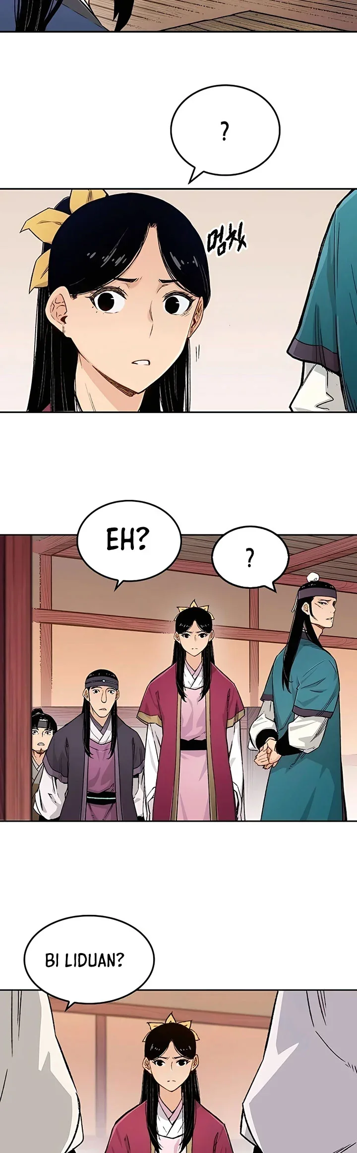 Halaman 11 — Reincarnated Murim Lord Chapter 4