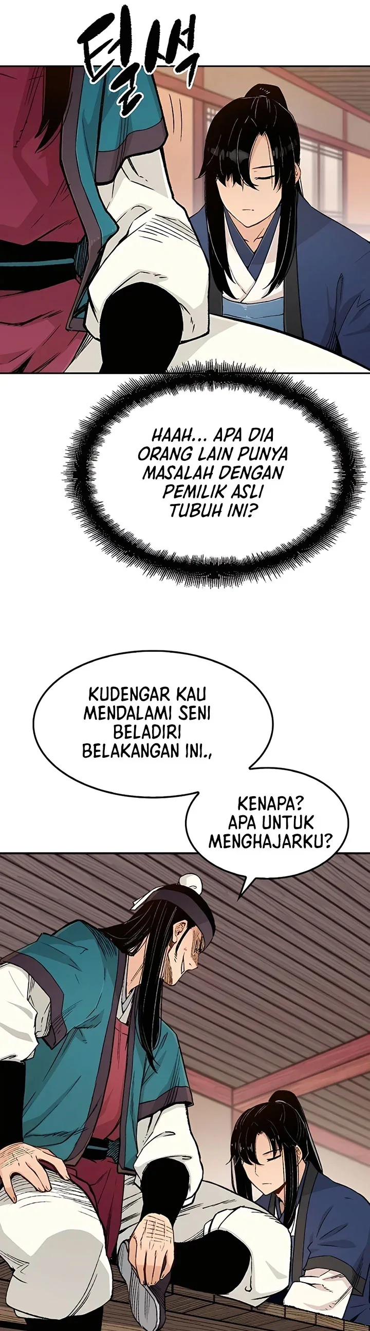 Halaman 13 — Reincarnated Murim Lord Chapter 4
