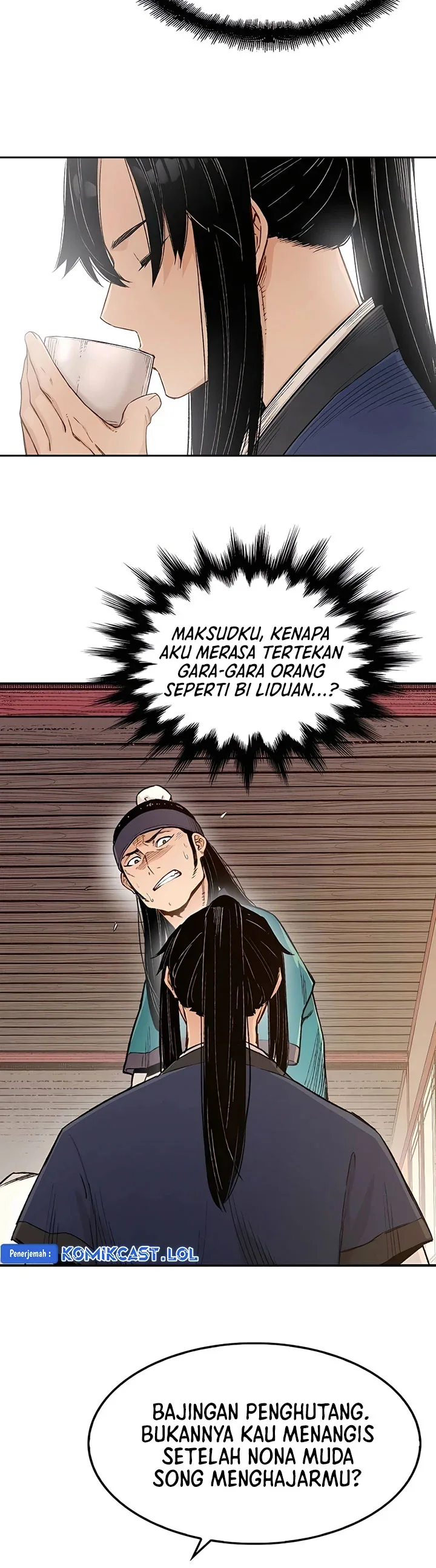 Halaman 16 — Reincarnated Murim Lord Chapter 4