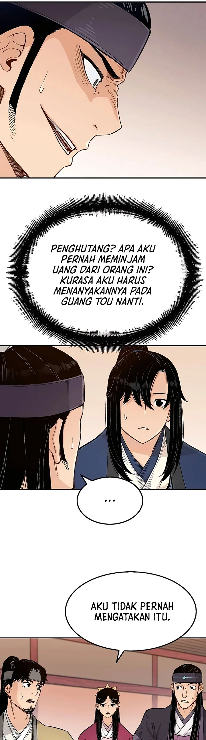 Halaman 17 — Reincarnated Murim Lord Chapter 4