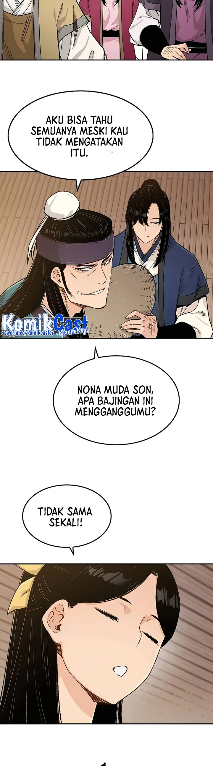 Halaman 18 — Reincarnated Murim Lord Chapter 4