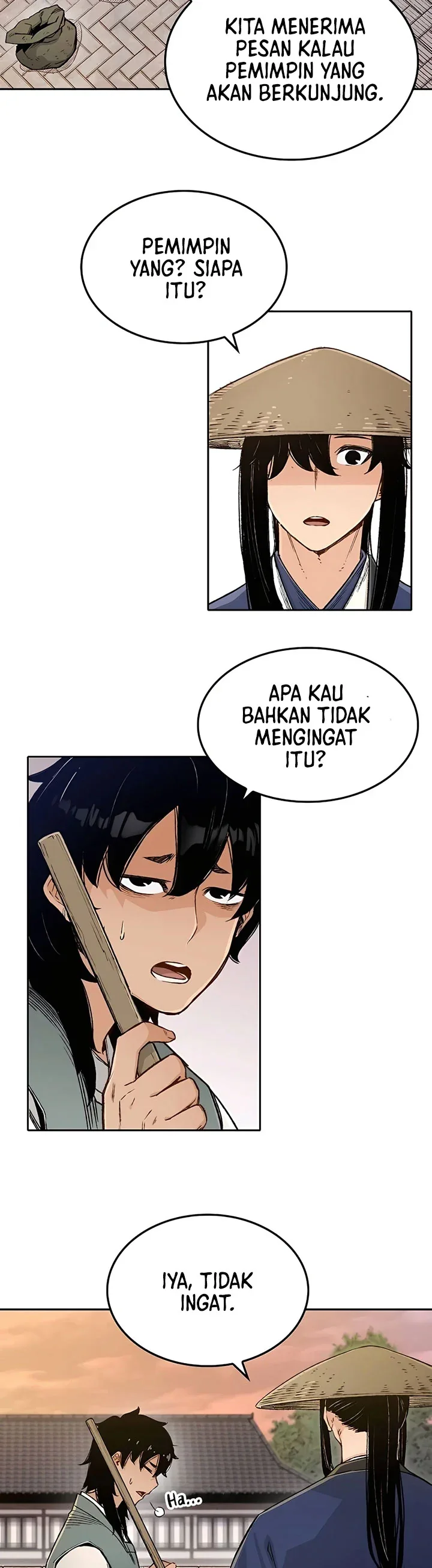 Halaman 23 — Reincarnated Murim Lord Chapter 4