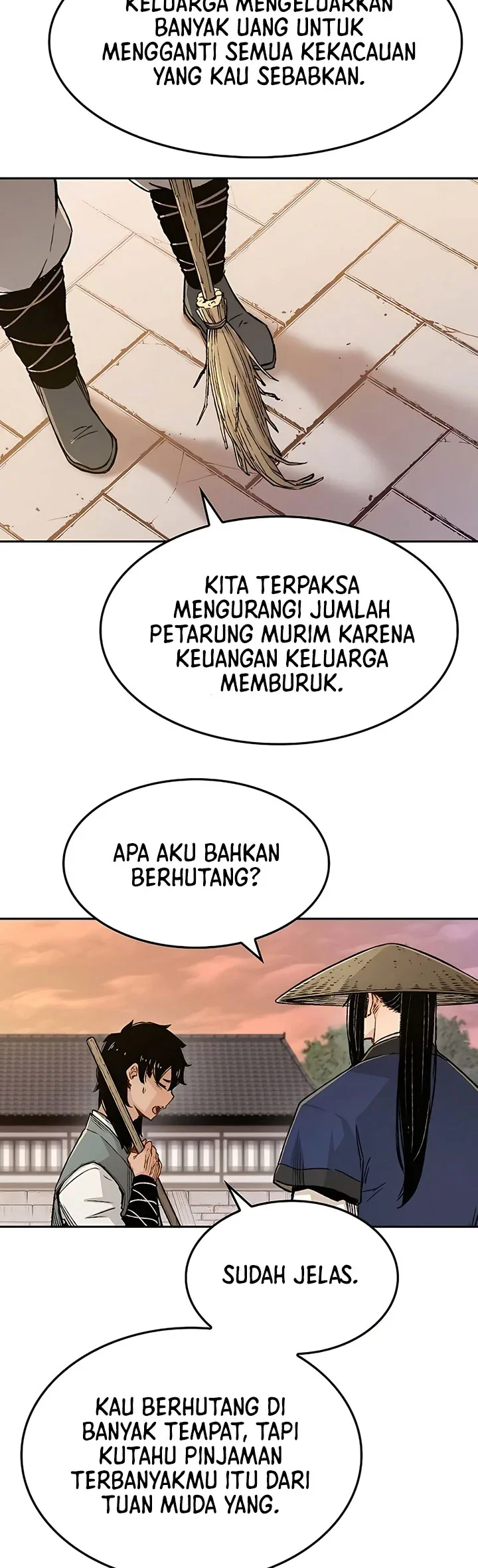 Halaman 27 — Reincarnated Murim Lord Chapter 4