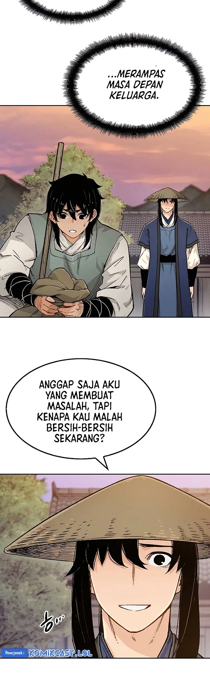Halaman 32 — Reincarnated Murim Lord Chapter 4