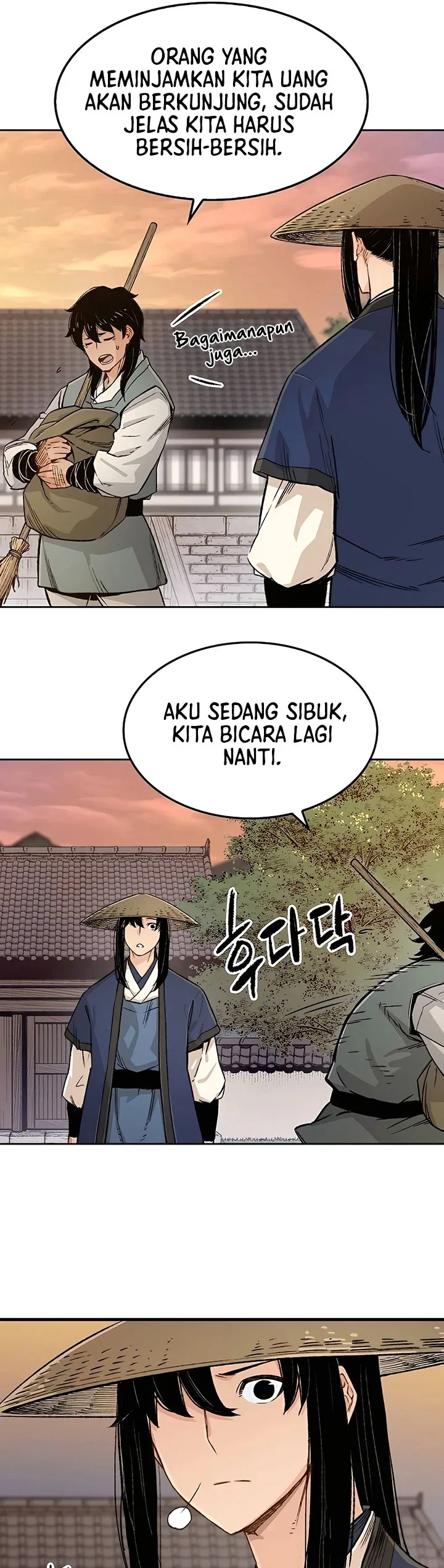 Halaman 33 — Reincarnated Murim Lord Chapter 4