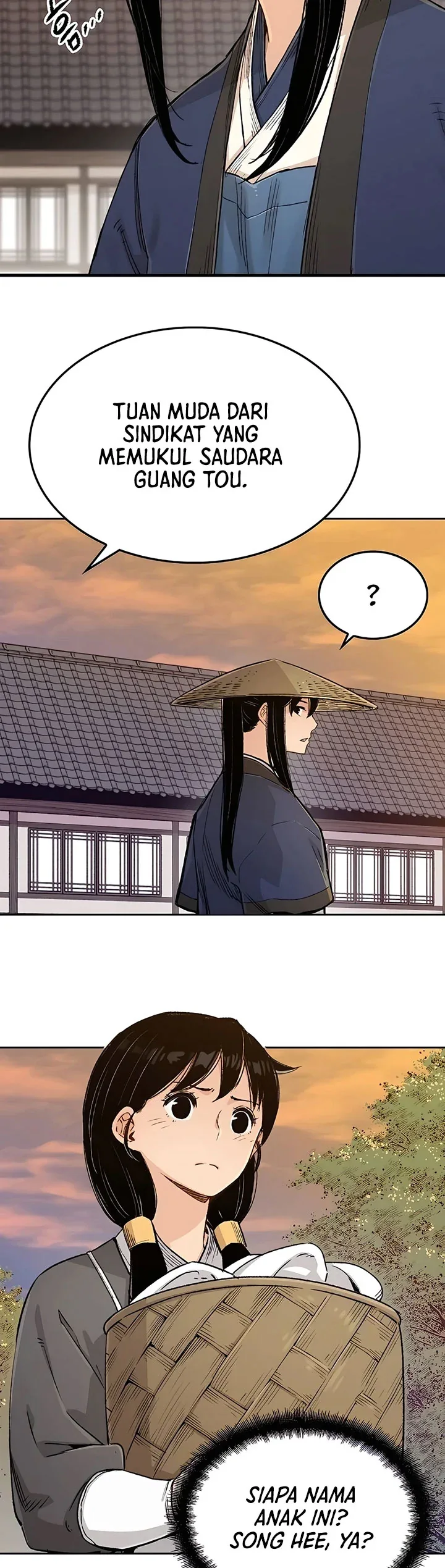 Halaman 34 — Reincarnated Murim Lord Chapter 4