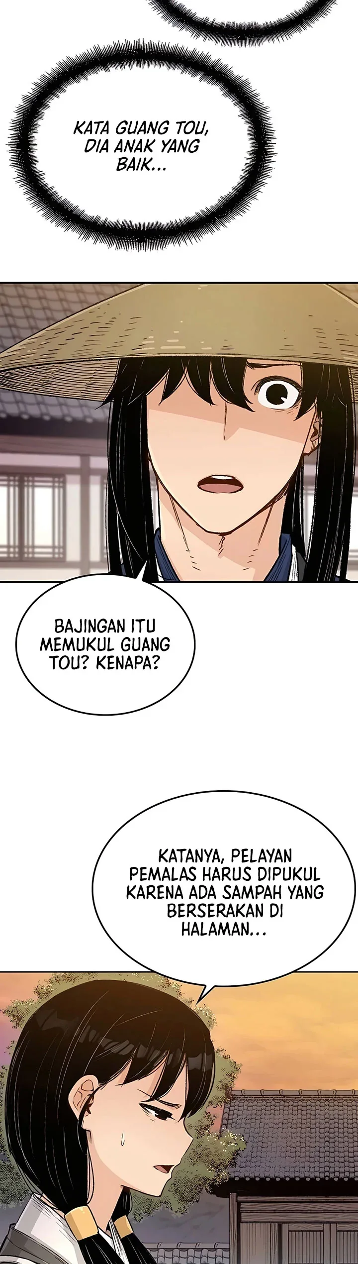 Halaman 35 — Reincarnated Murim Lord Chapter 4