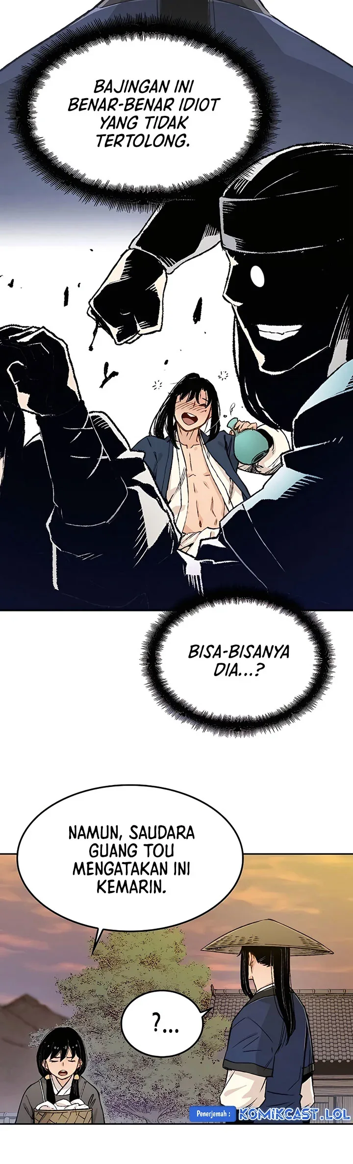 Halaman 40 — Reincarnated Murim Lord Chapter 4