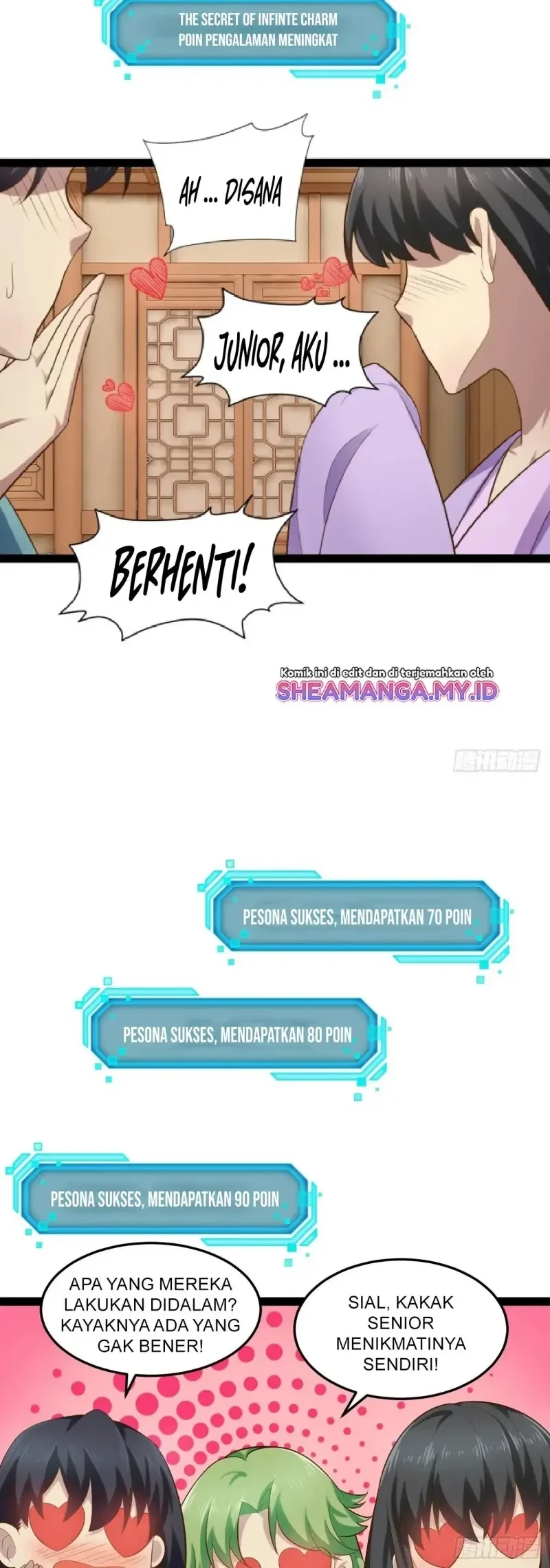 Halaman 3 — Starting From Maximum Charm Point 1 Chapter 18