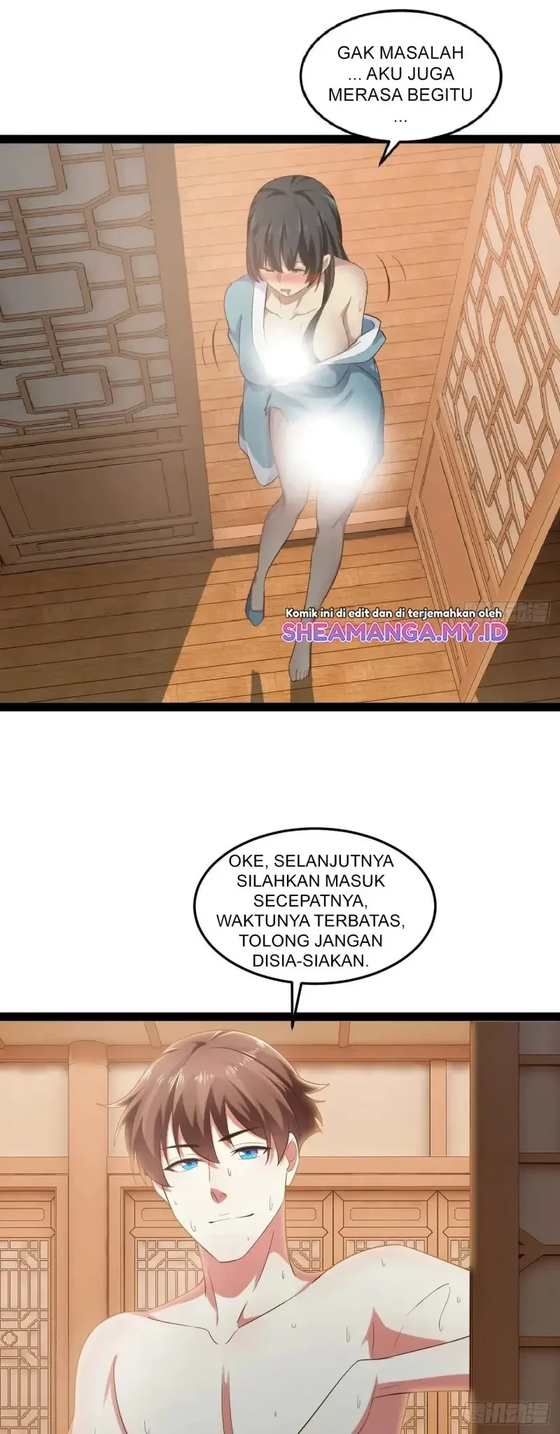 Halaman 5 — Starting From Maximum Charm Point 1 Chapter 18